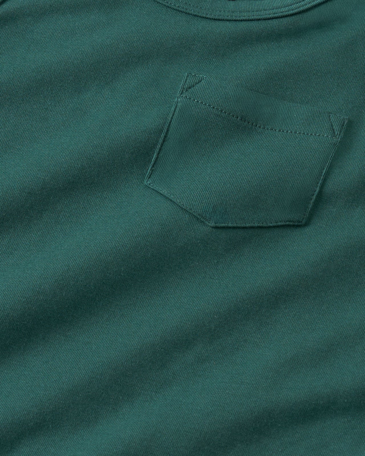 Muted Spruce Pocket Tank