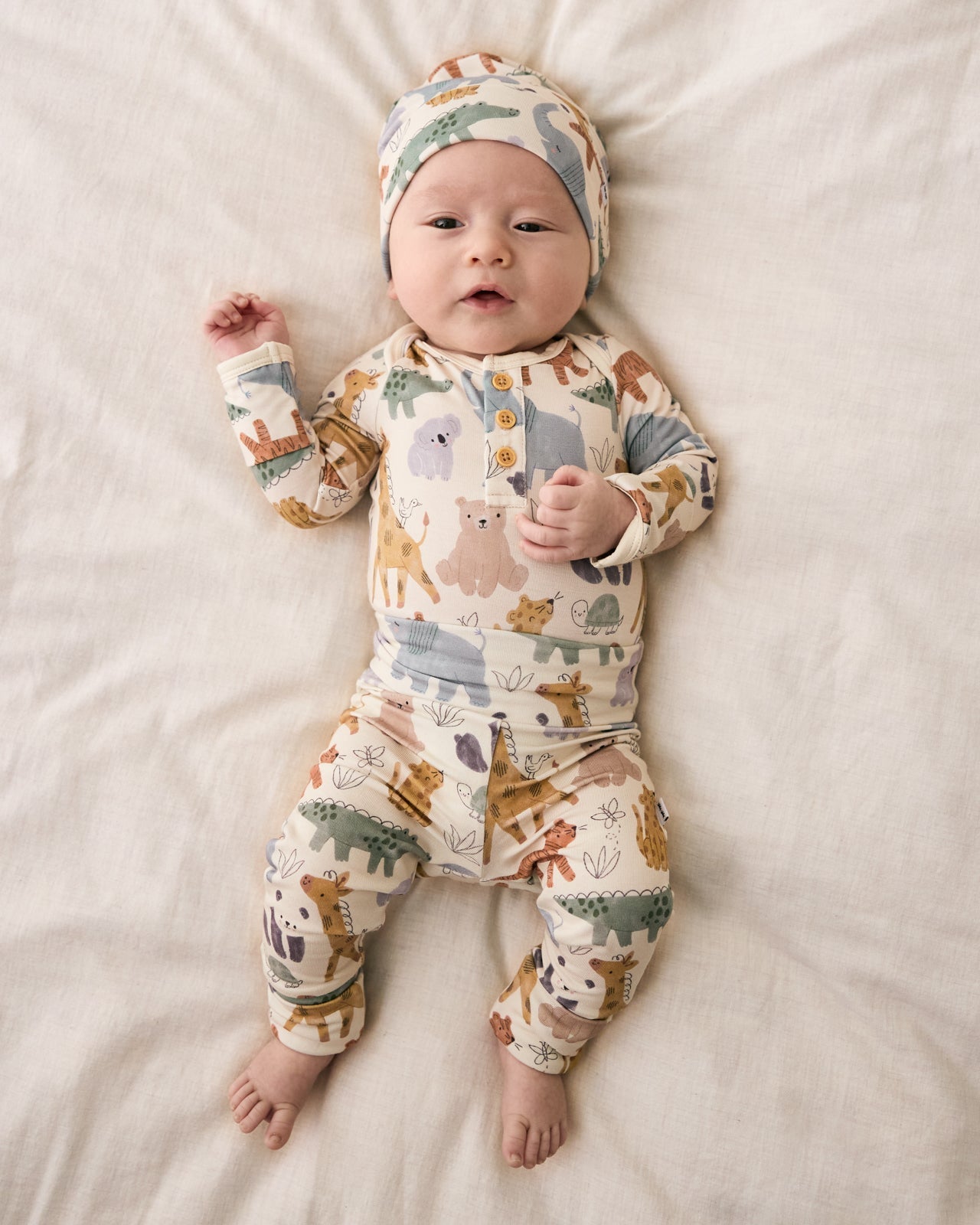 Sweet Safari Infant Beanie