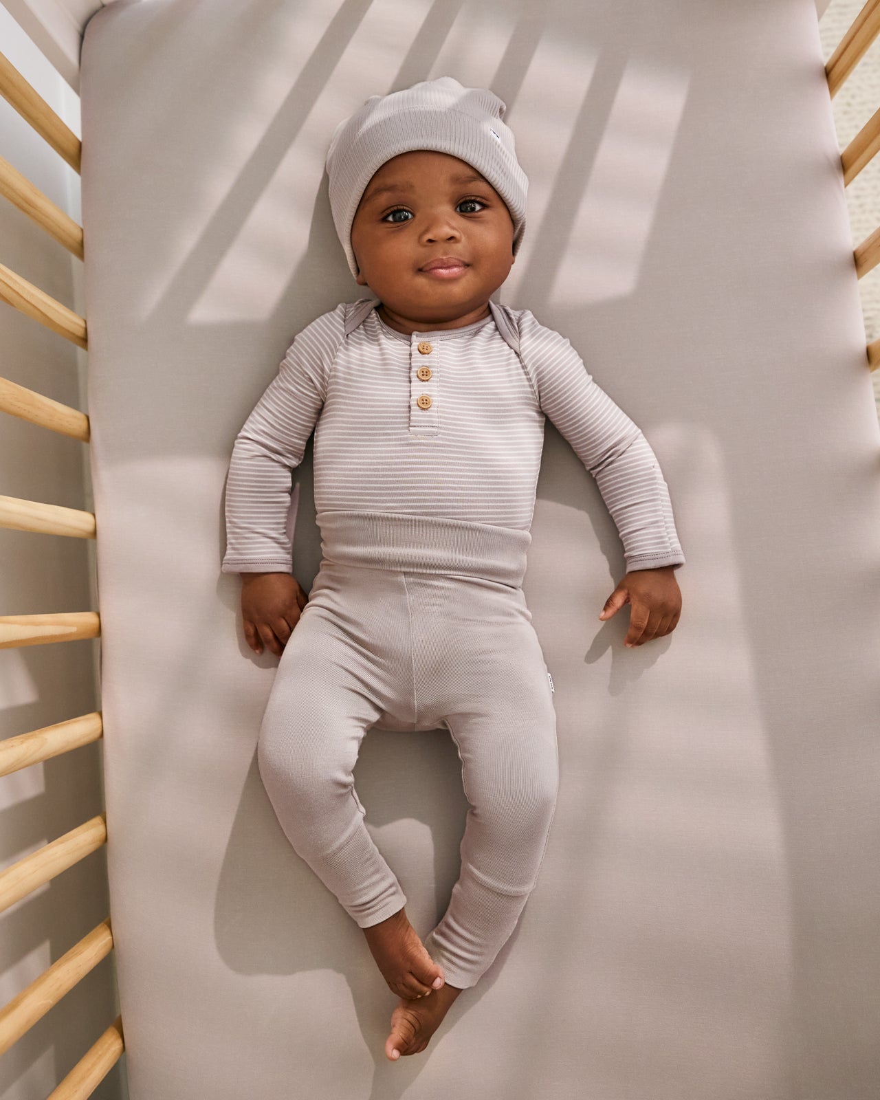 Dove Gray Fold Over Legging