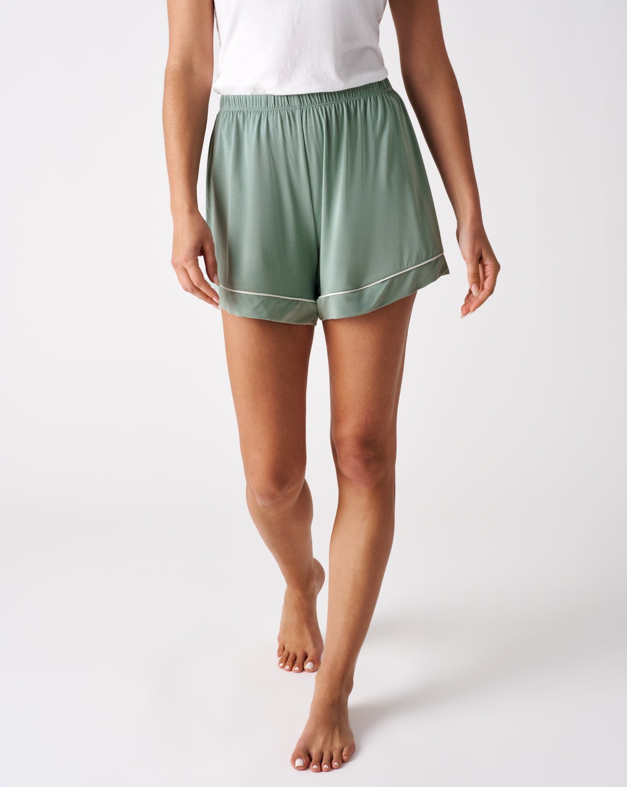 Willow Women's Short Sleeve & Shorts Pajama Set
