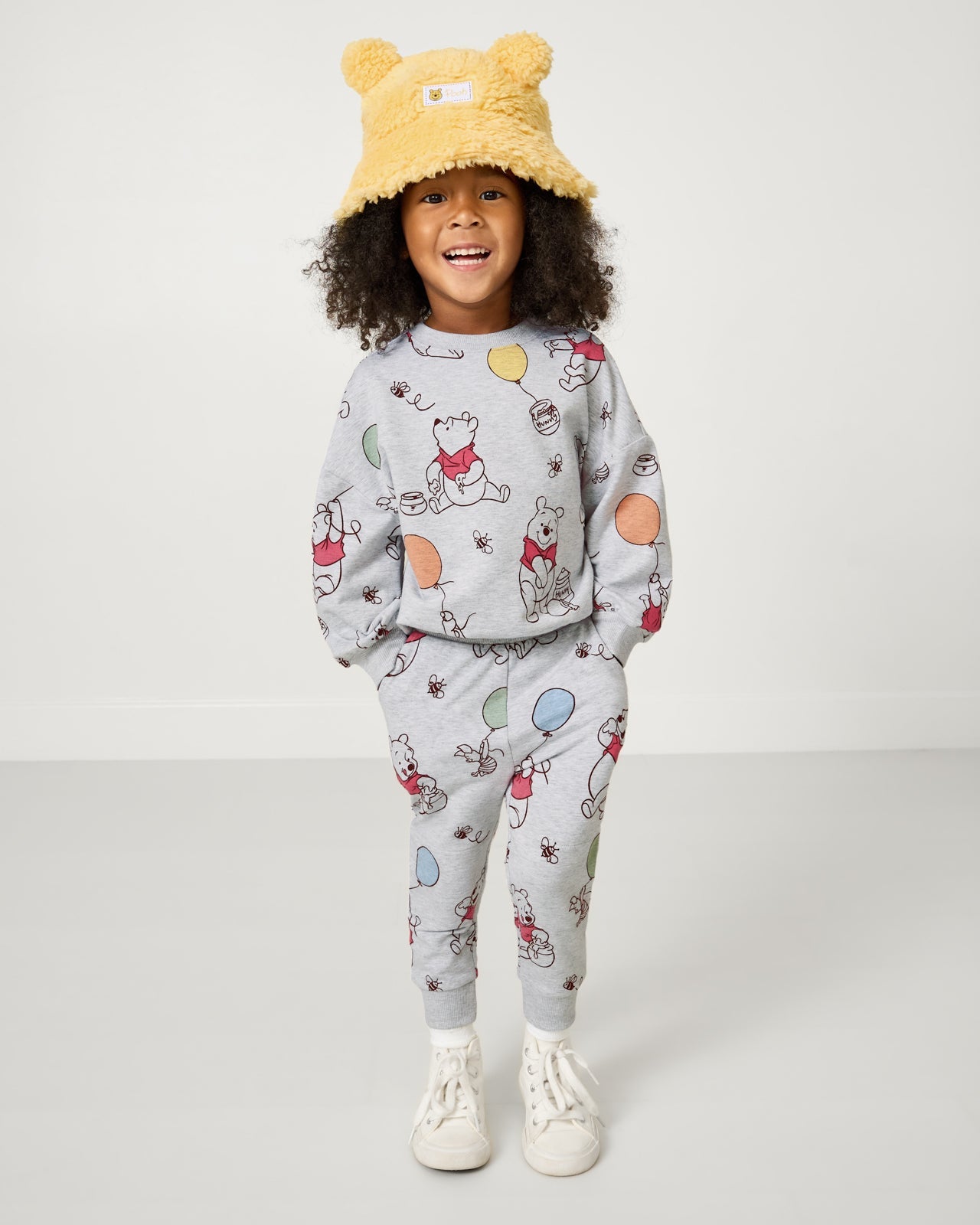 Disney Winnie the Pooh Sherpa Bucket Hat