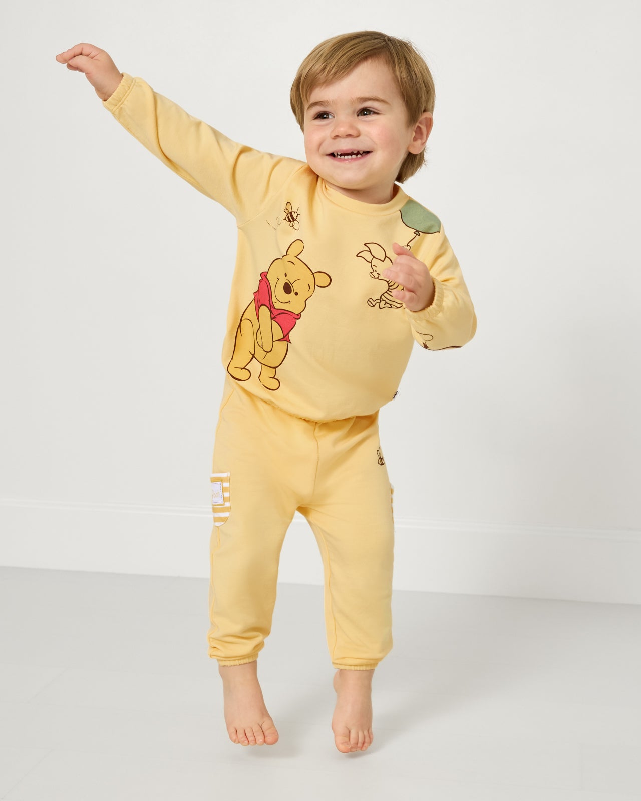 Disney Winnie The Pooh Cinched Crewneck