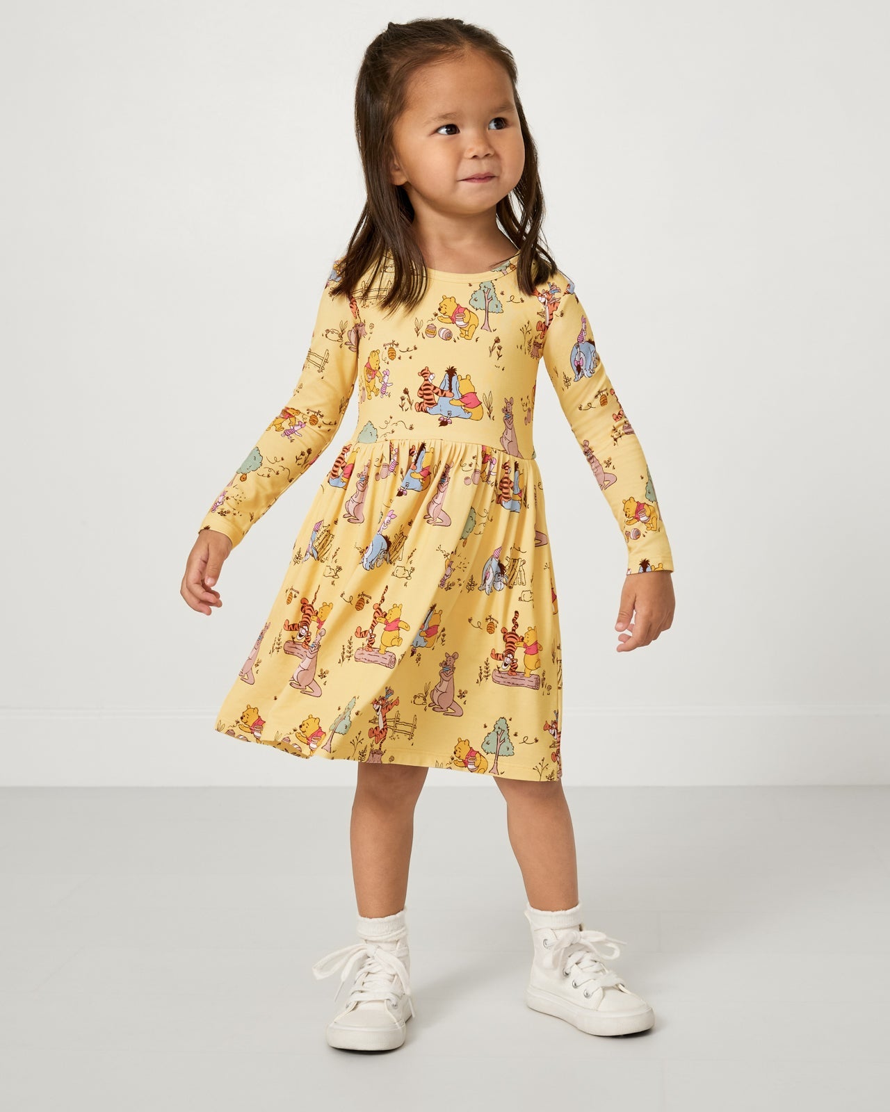 Disney Playtime With Pooh Skater Dress