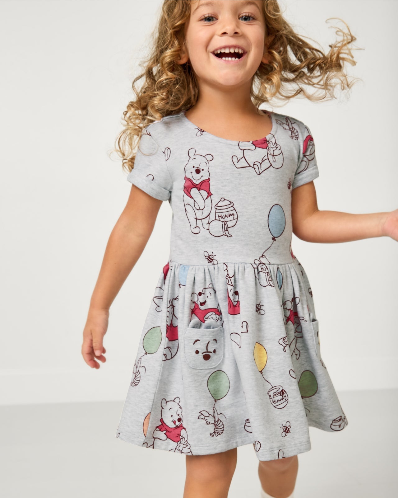Disney Up, Up and Away Patch Pocket Dress
