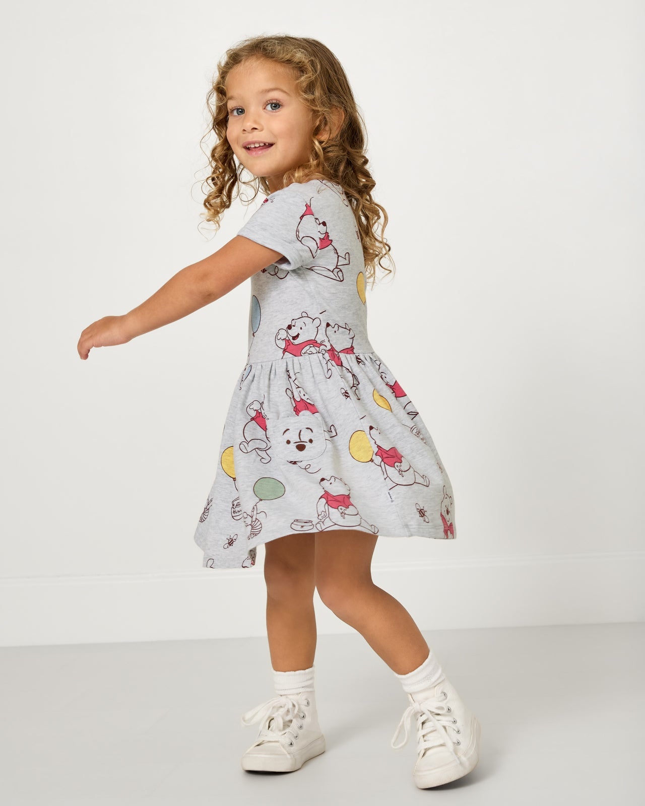 Disney Up, Up and Away Patch Pocket Dress