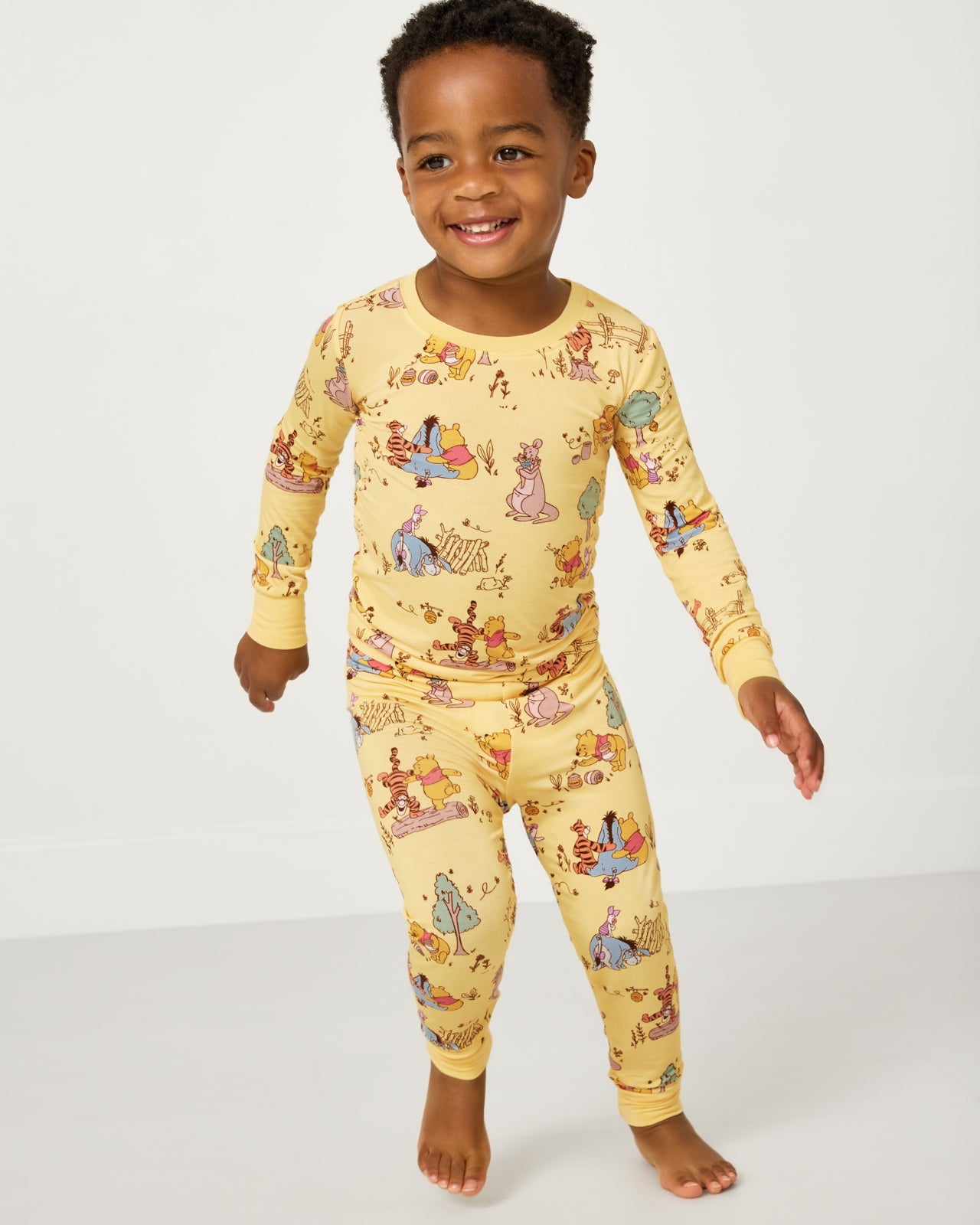 Disney Playtime With Pooh Two-Piece Pajama Set