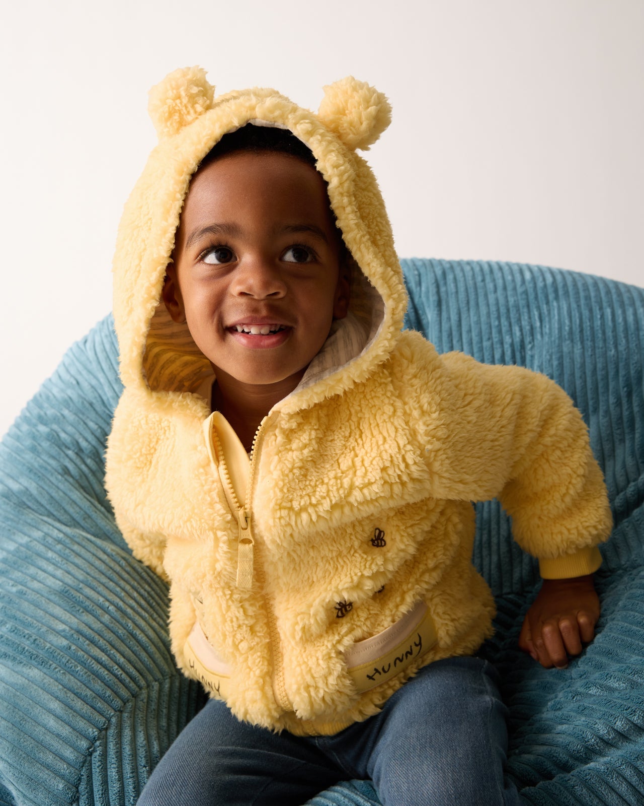 Disney Winnie the Pooh Sherpa Zip Hoodie