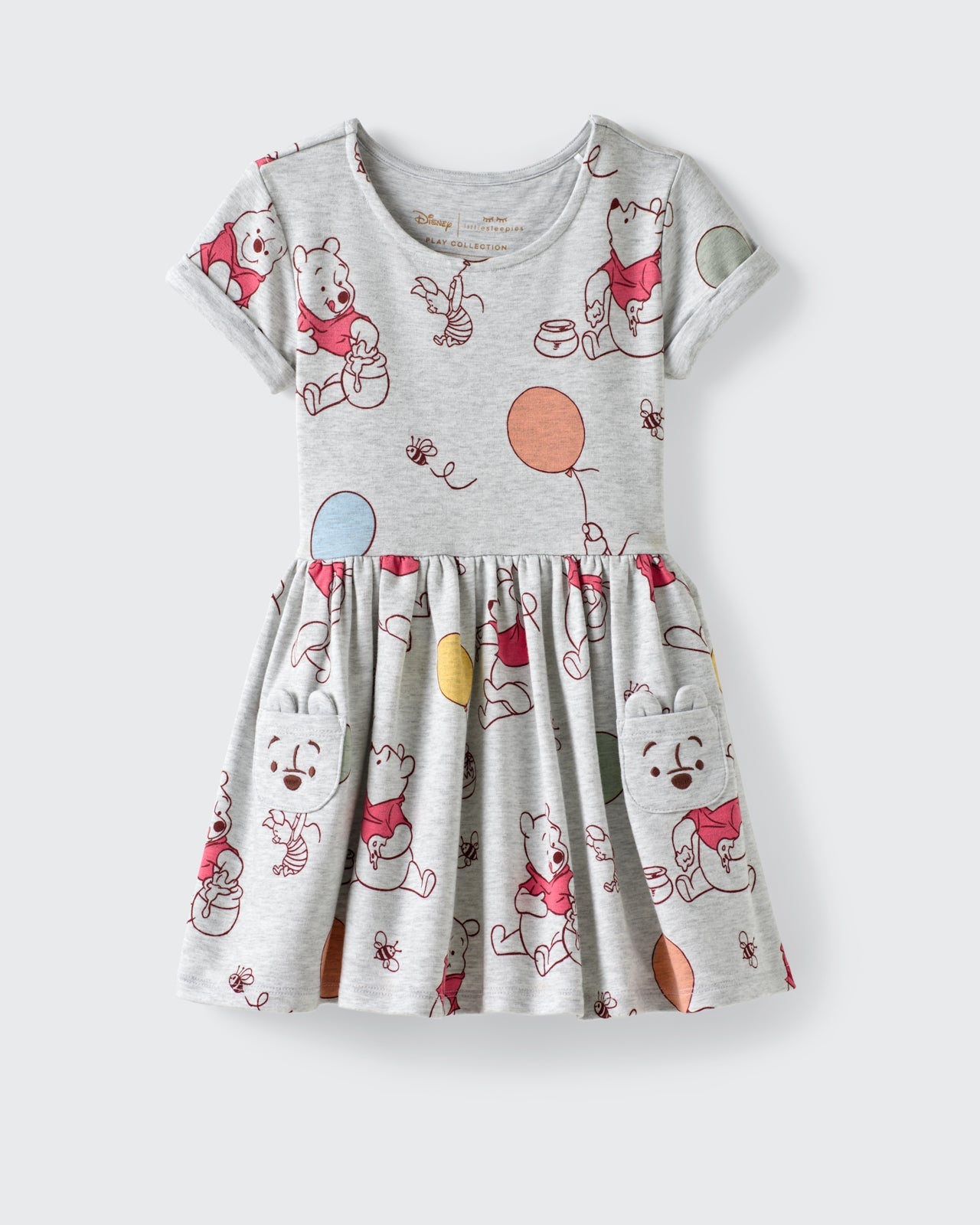 Disney Up, Up and Away Patch Pocket Dress