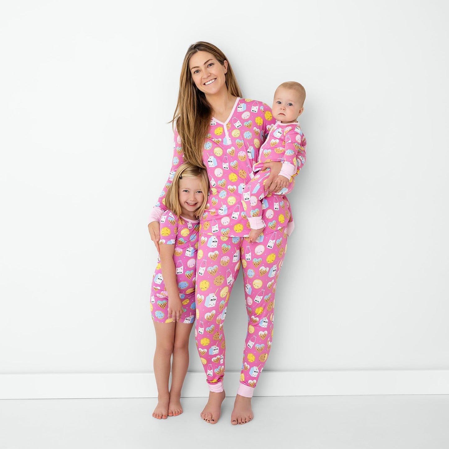 Pink Cookies & Milk Women's Pajama Pants