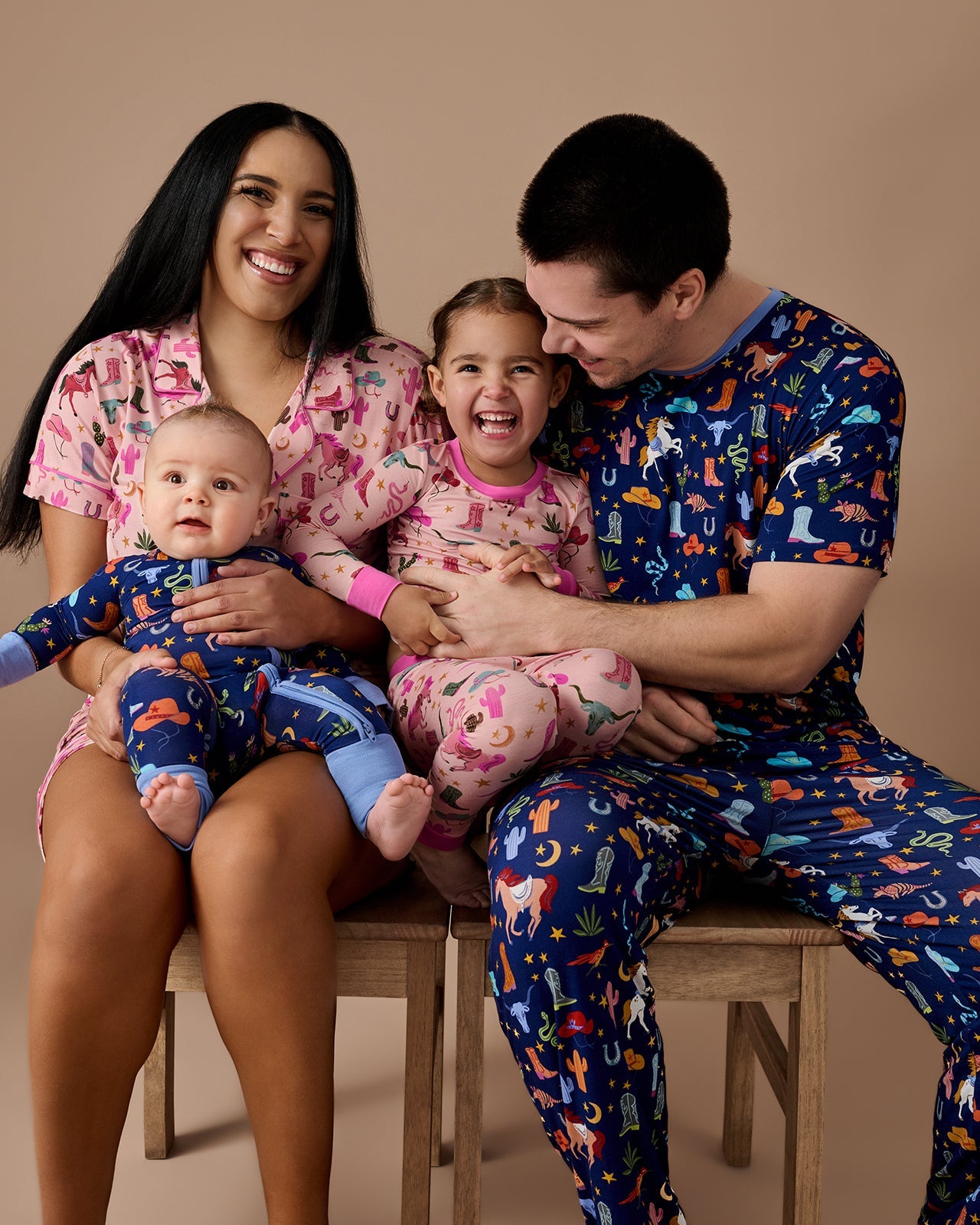 Blue Rancher Roundup Men's Pajama Pants