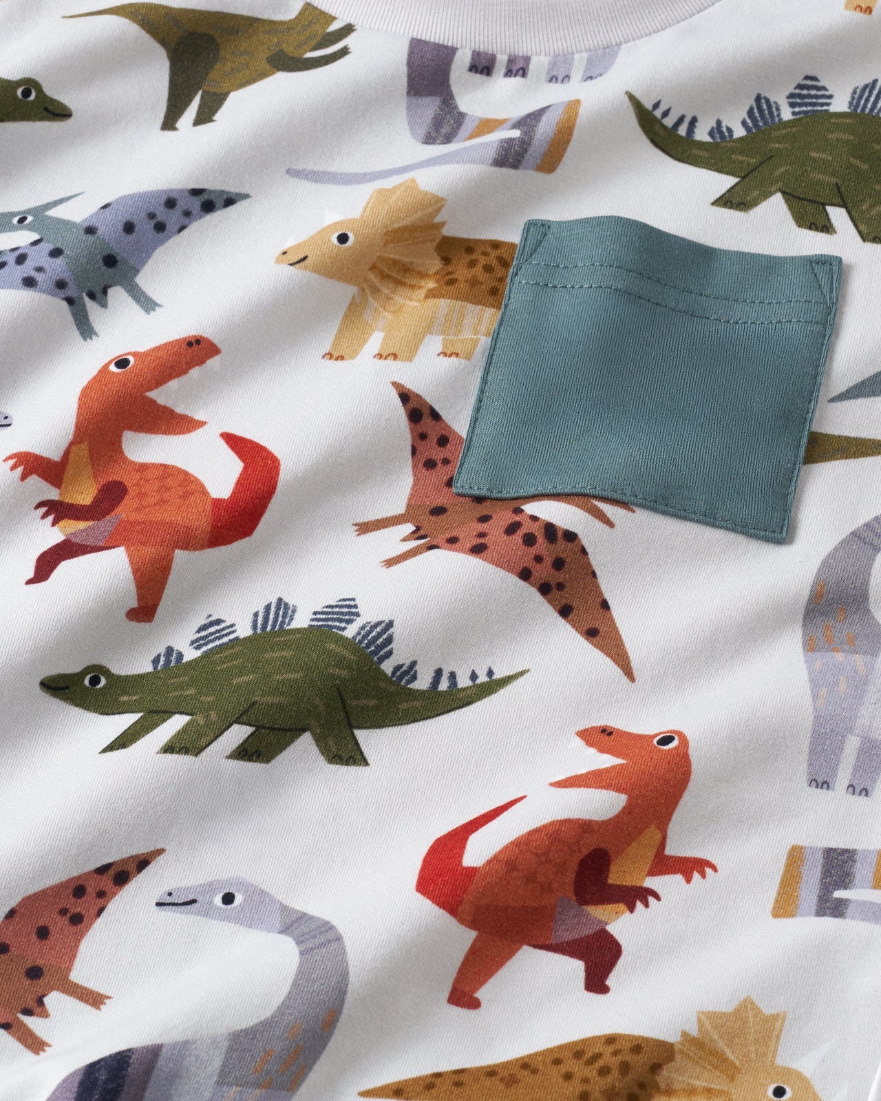 Roar & Explore Relaxed Pocket Tee