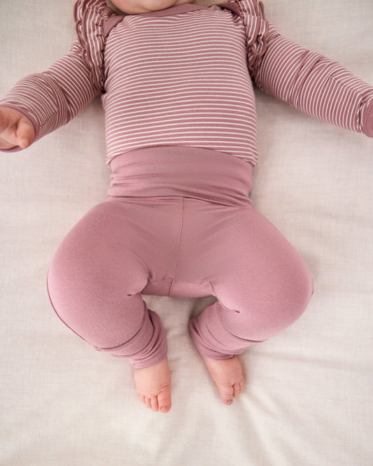 Rosewood Fold Over Legging