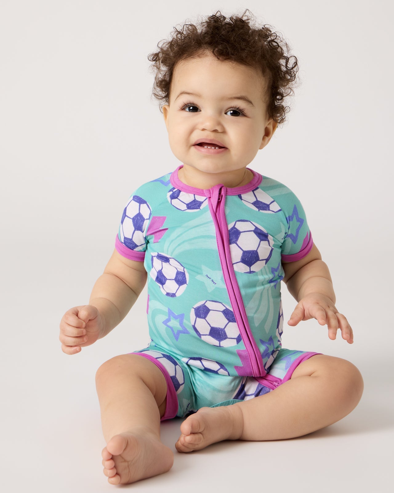 Aqua Soccer Stars Shorty Zippy