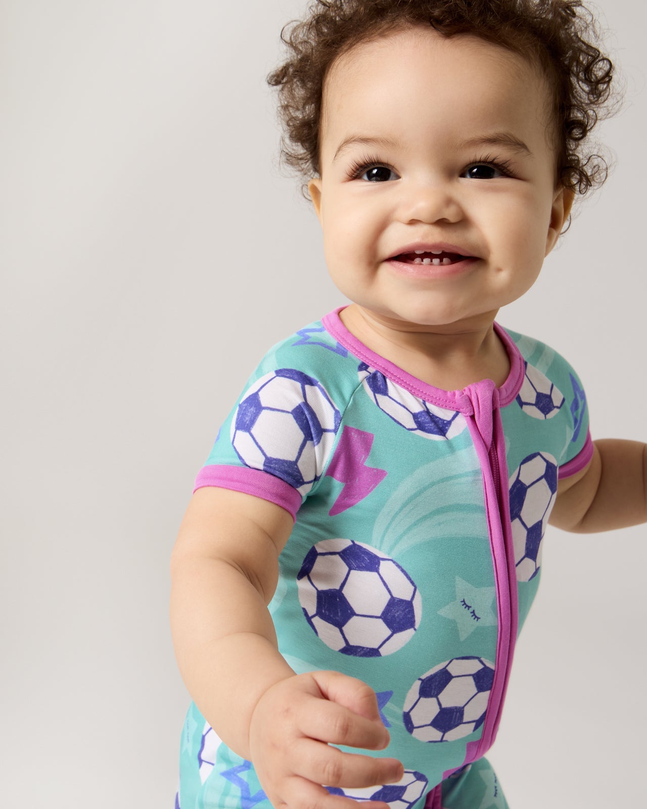 Aqua Soccer Stars Shorty Zippy
