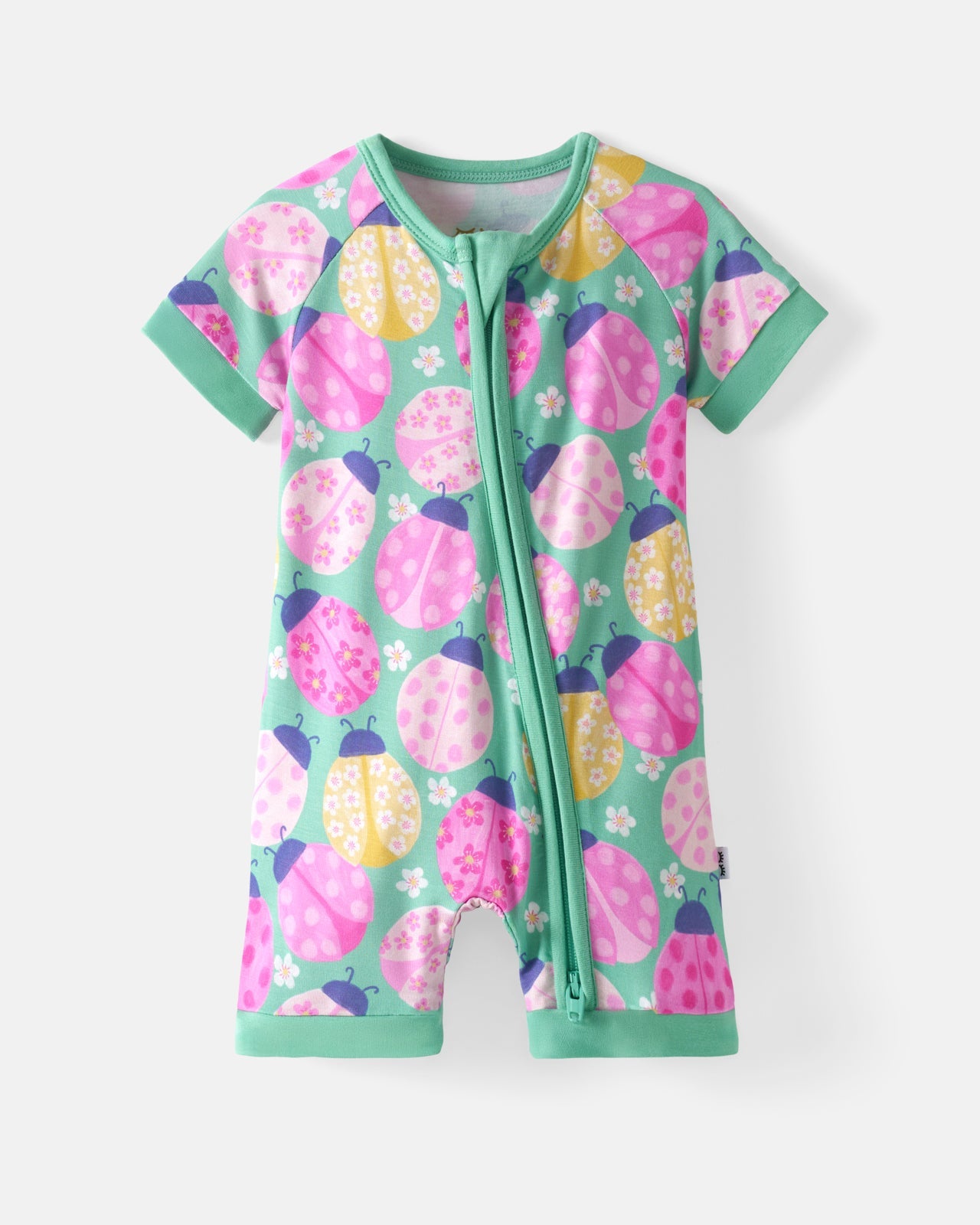 Ladybug Meadow Shorty Zippy