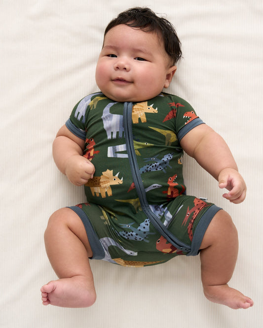 Roar & Explore Green Shorty Zippy