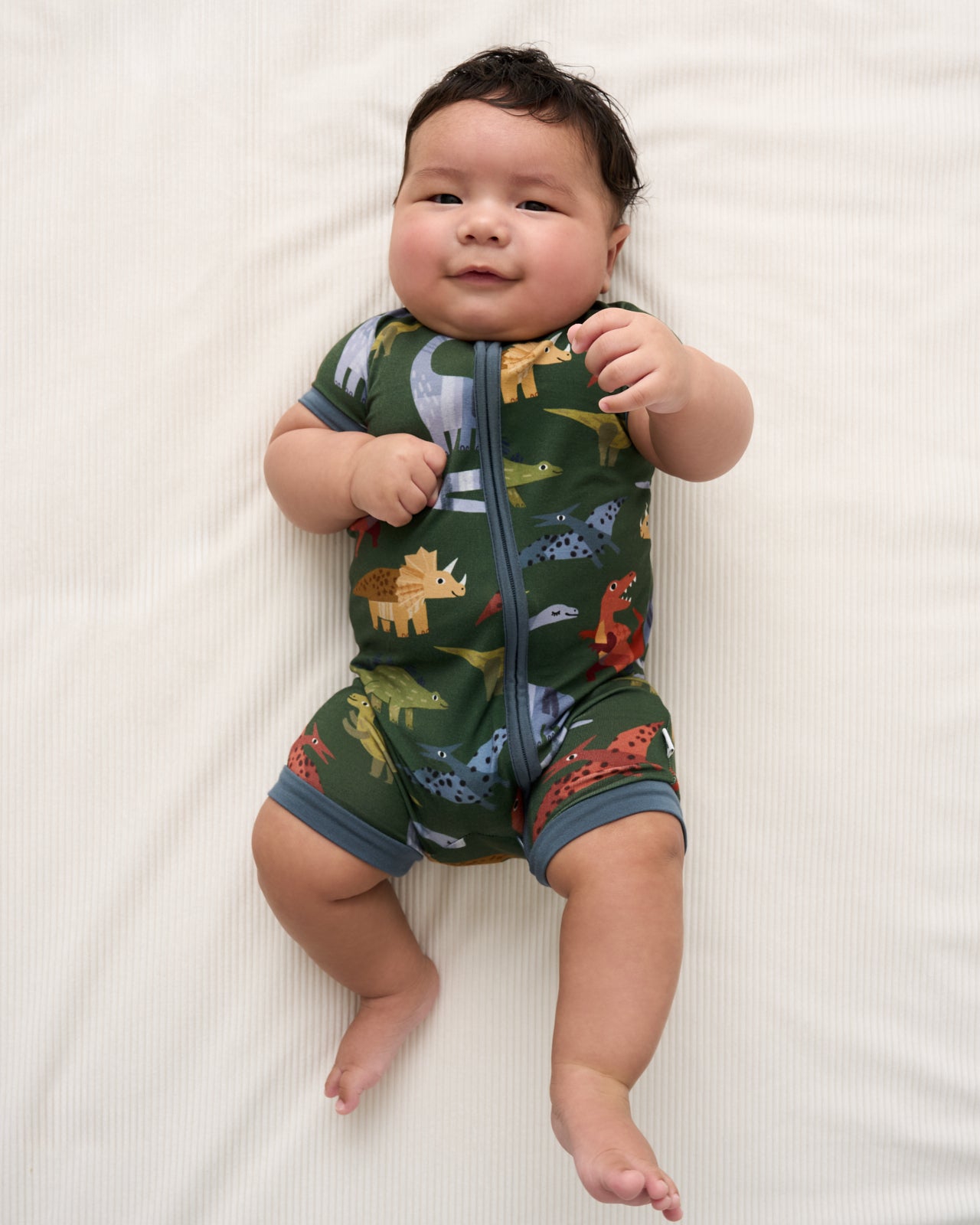 Roar & Explore Green Shorty Zippy