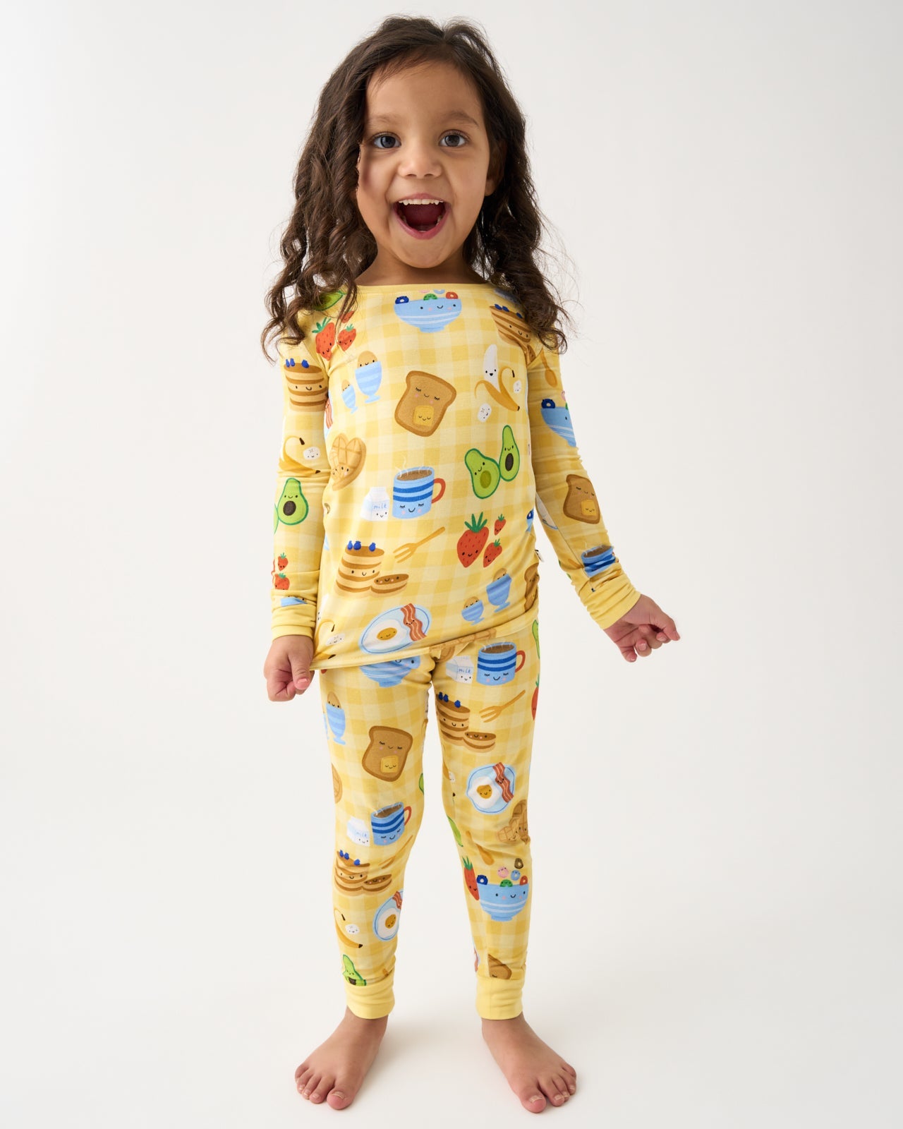 Breakfast Bunch Two-Piece Pajama Set