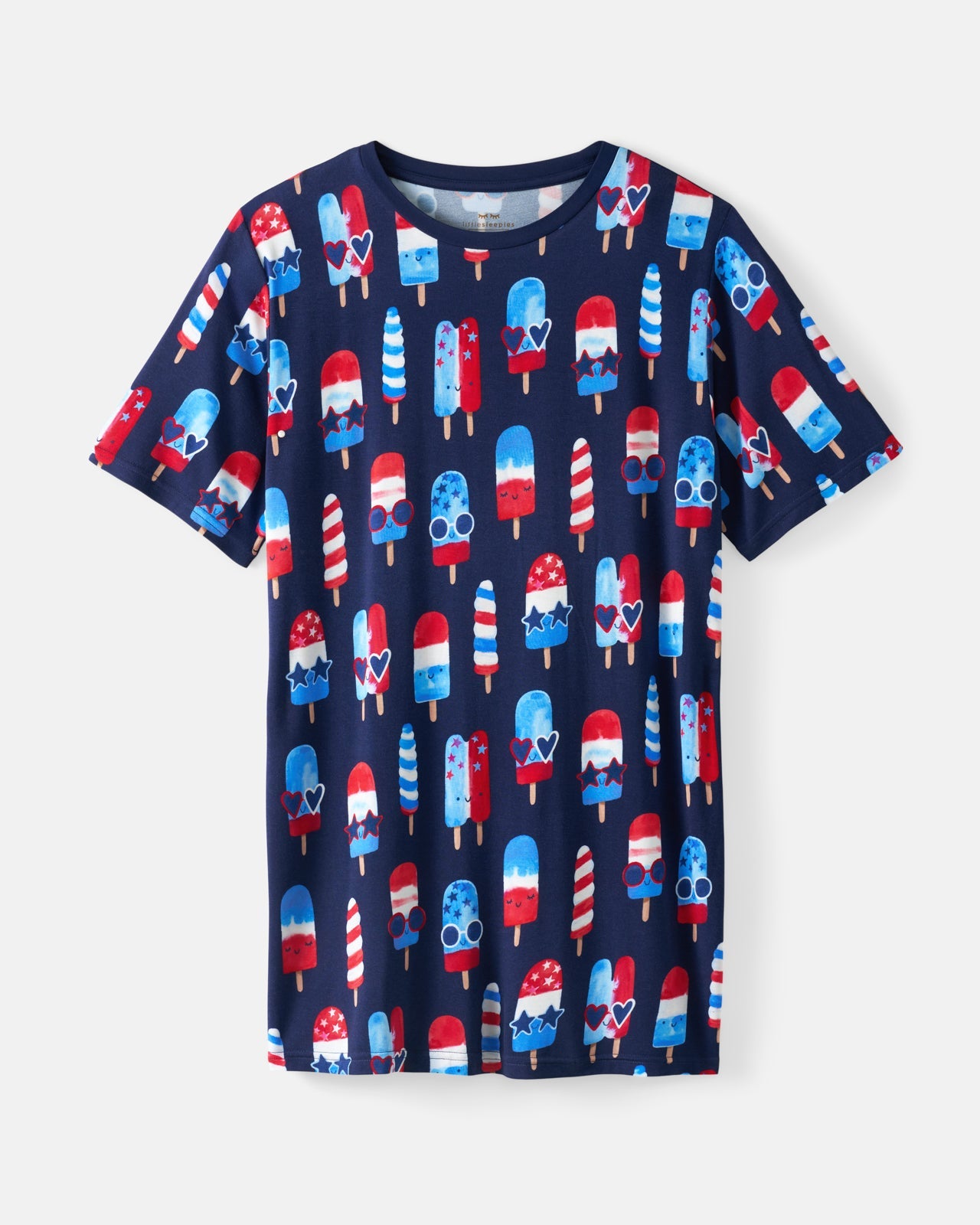 Sparkle Treats Men's Short Sleeve Pajama Top