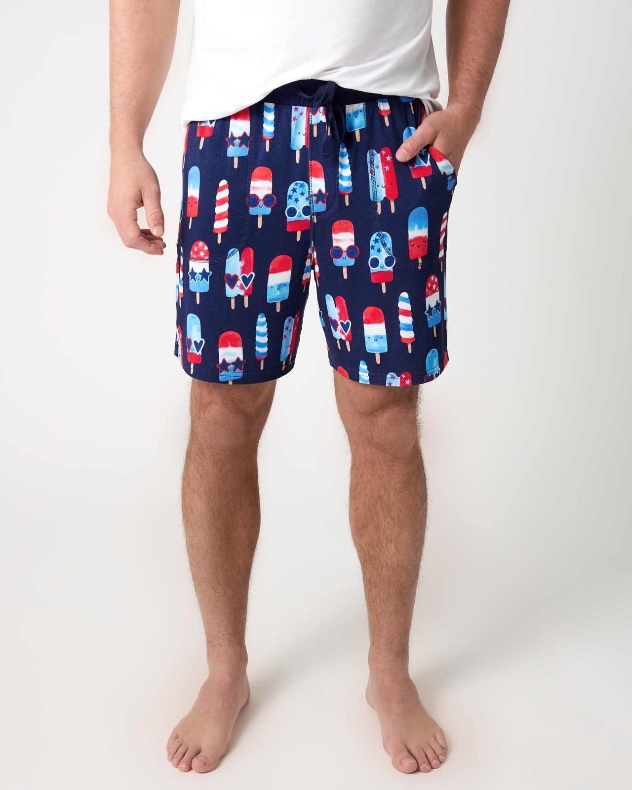 Sparkle Treats Men's Pajama Shorts