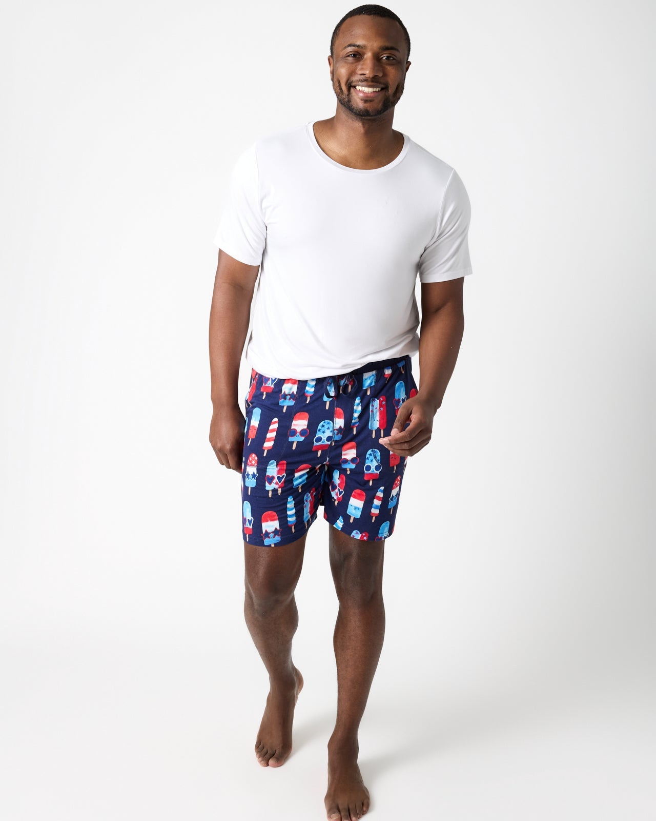 Sparkle Treats Men's Pajama Shorts
