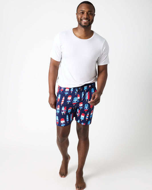 Sparkle Treats Men's Pajama Shorts