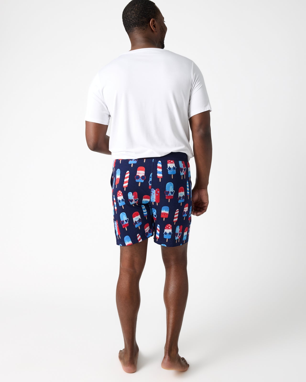Sparkle Treats Men's Pajama Shorts