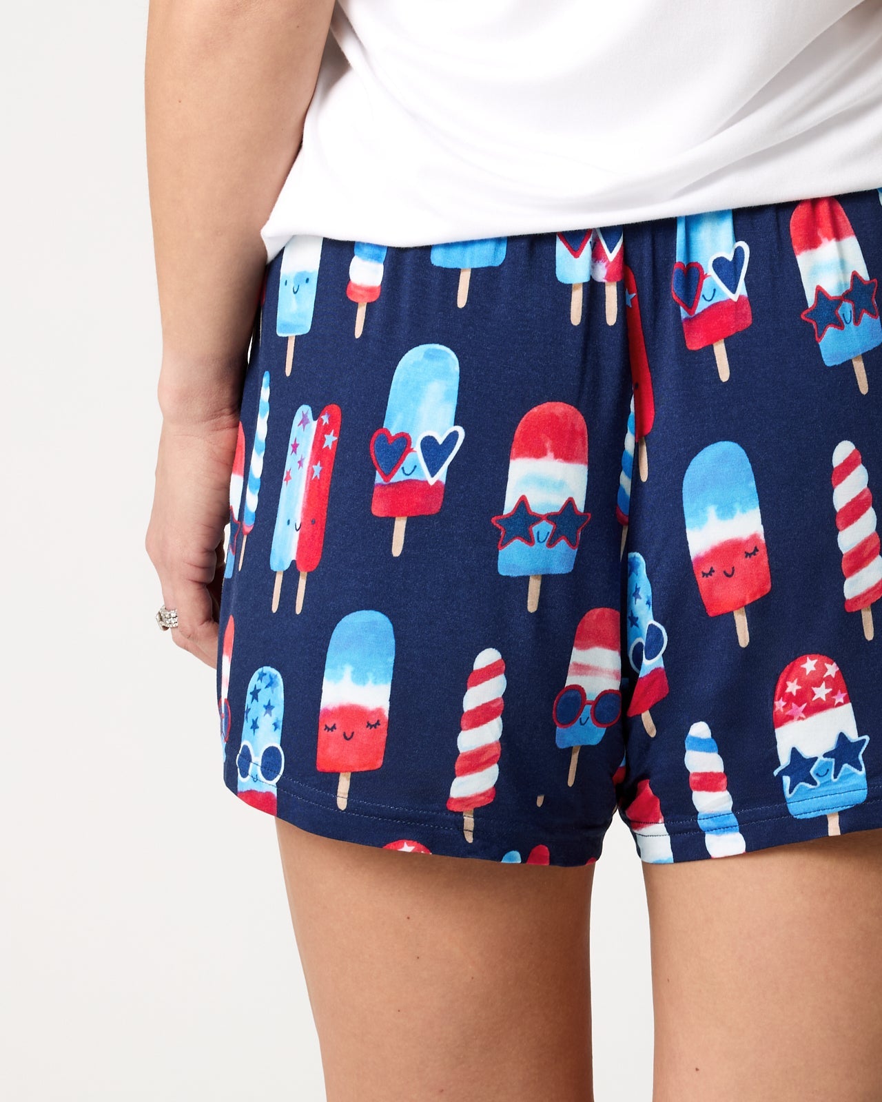 Sparkle Treats Women's Pajama Shorts
