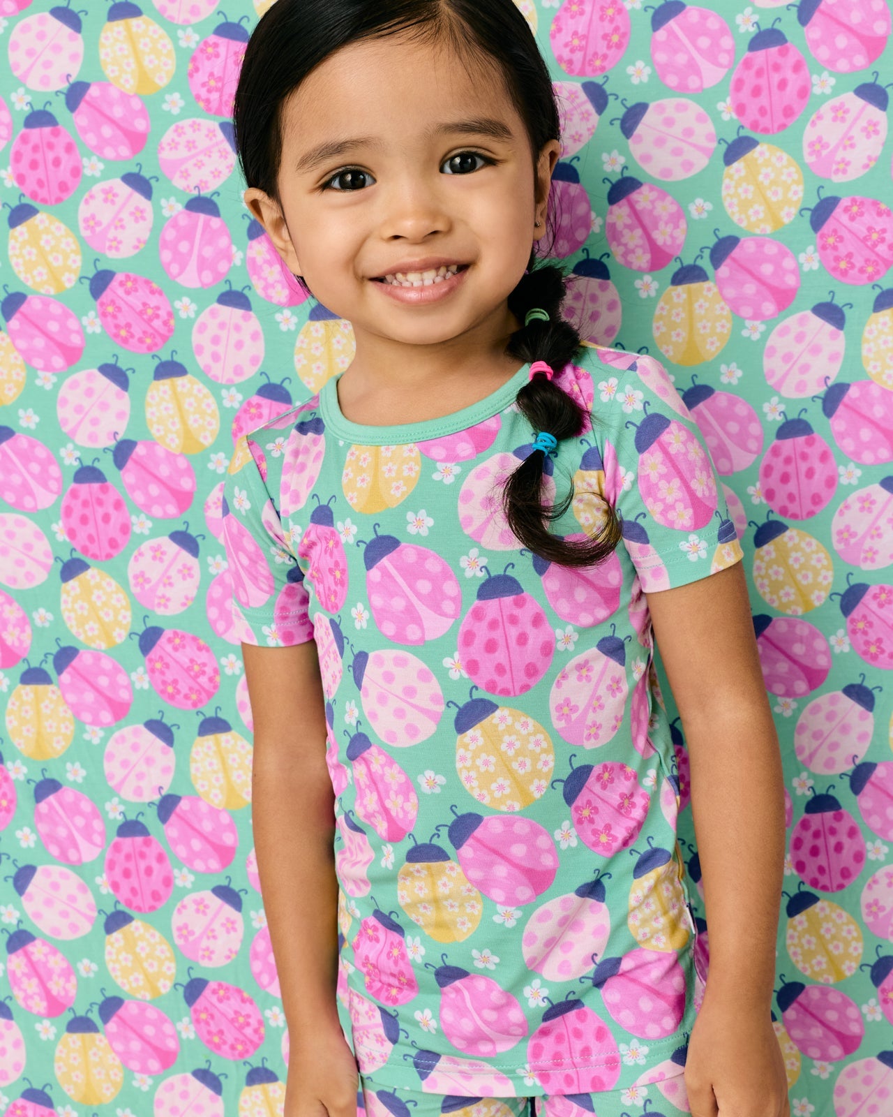 Ladybug Meadow Large Cloud Blanket®