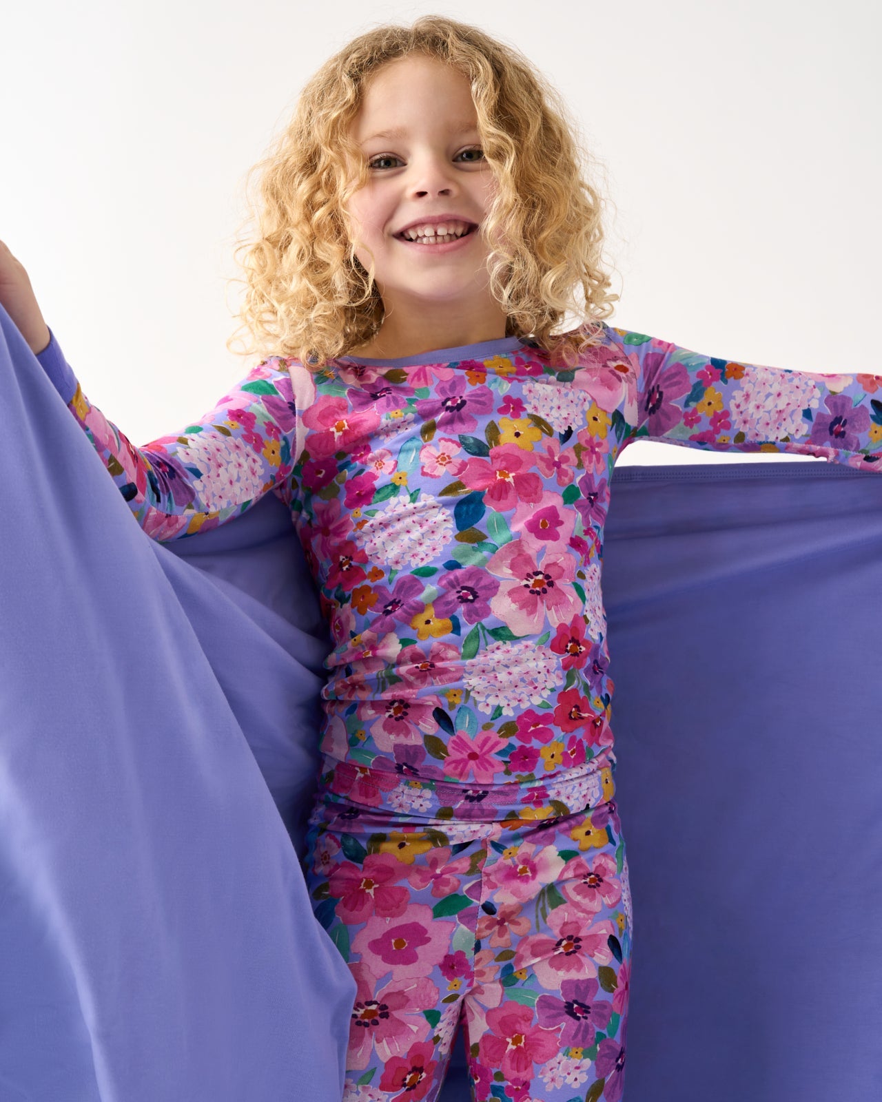 Sweet Sprigs Large Cloud Blanket®
