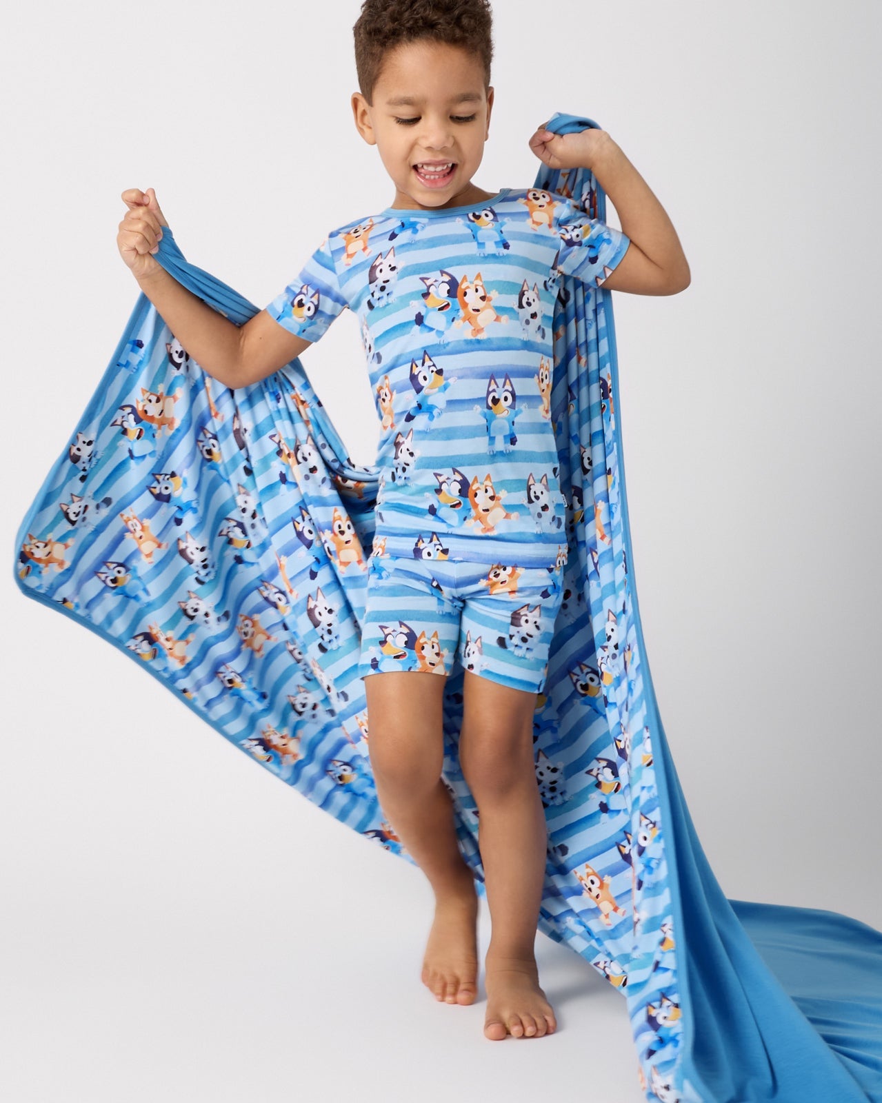 Bluey Dance All Day Large Cloud Blanket®