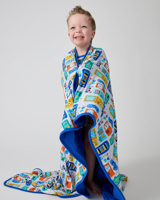 Game On Large Cloud Blanket®