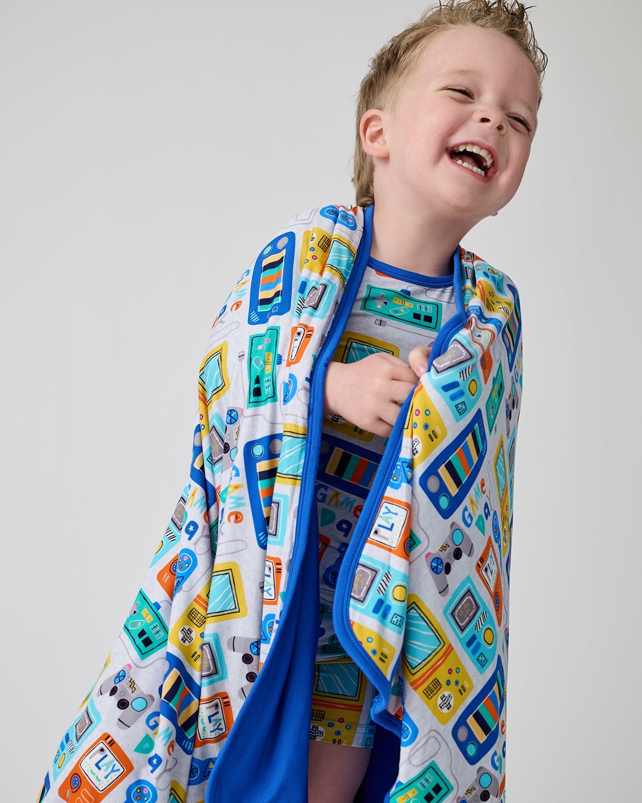 Game On Large Cloud Blanket®