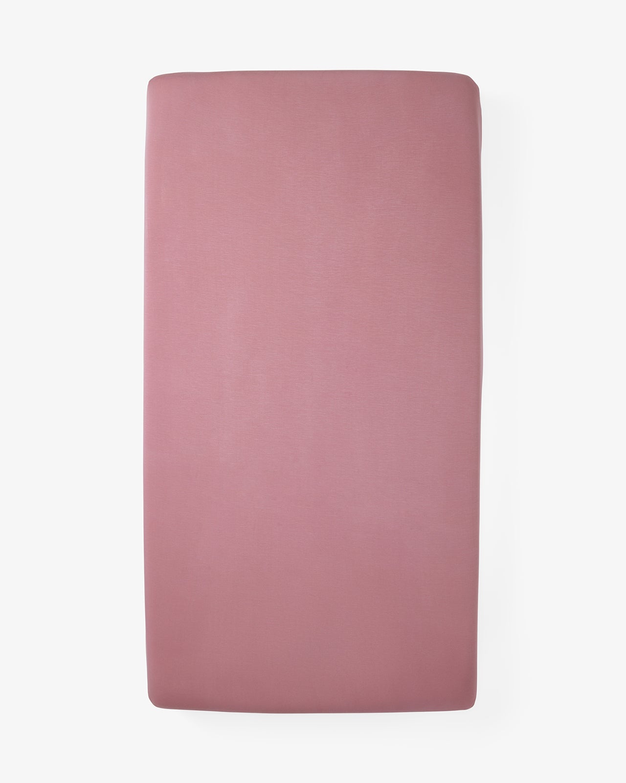 Rosewood Fitted Mini Crib Sheet