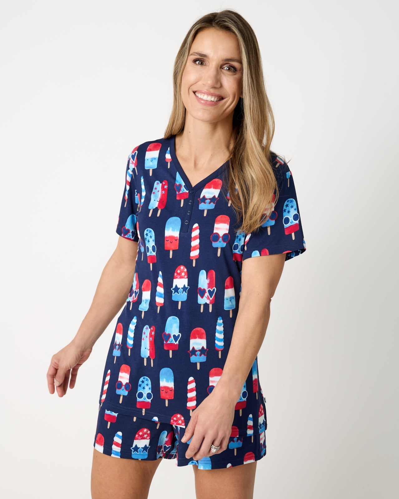 Sparkle Treats Women's Pajama Shorts