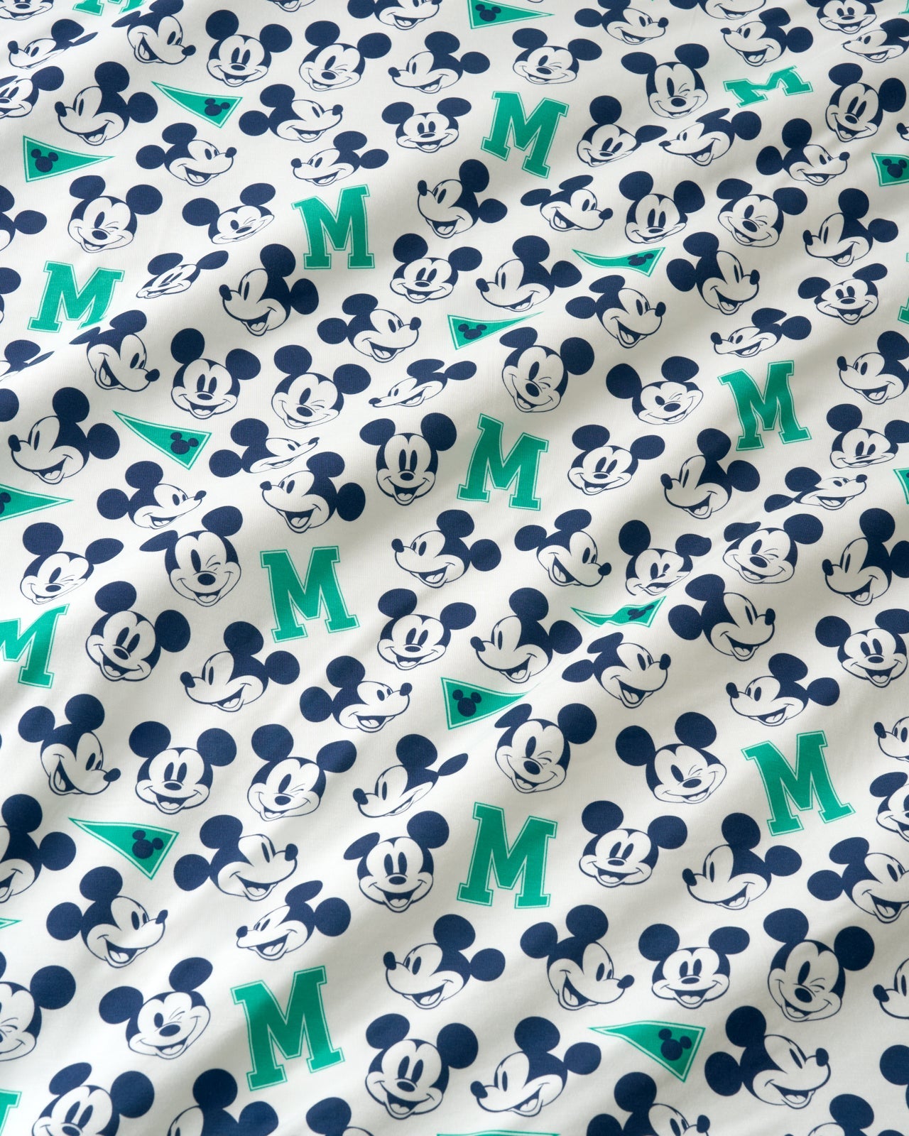 Disney Varsity Mickey Mouse Swaddle & Beanie Set