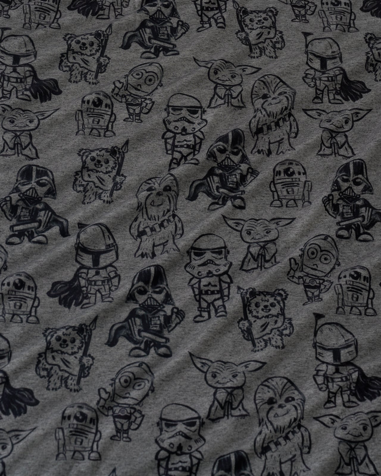 Star Wars Far, Far Away Friends Large Cloud Blanket®
