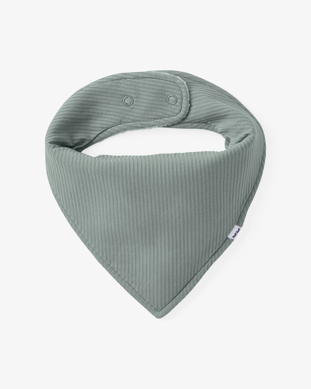 Willow Ribbed Bandana Bib