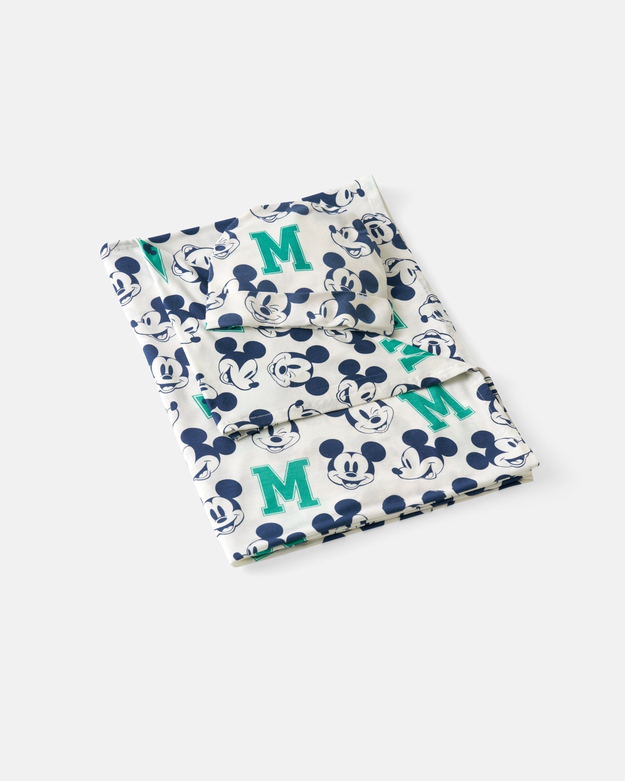 Disney Varsity Mickey Mouse Swaddle & Beanie Set