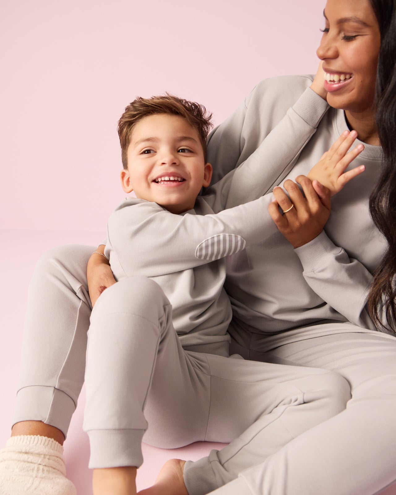 Dove Gray Jogger
