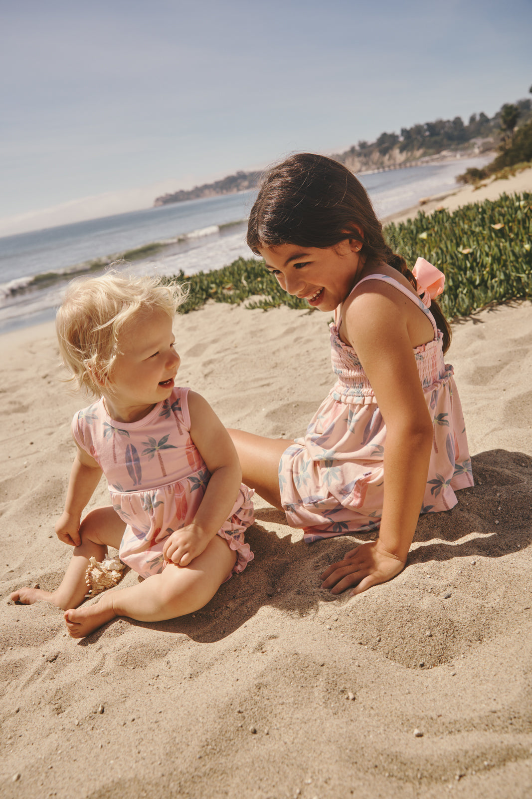 Palm Dunes Bubble Romper