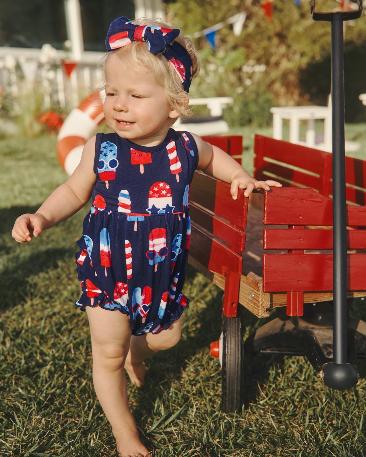 Sparkle Treats Bubble Romper