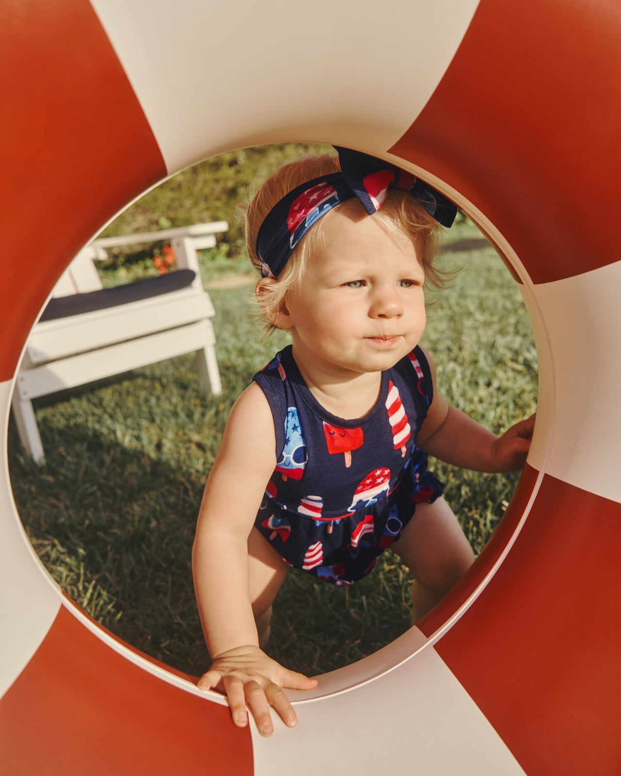 Sparkle Treats Bubble Romper