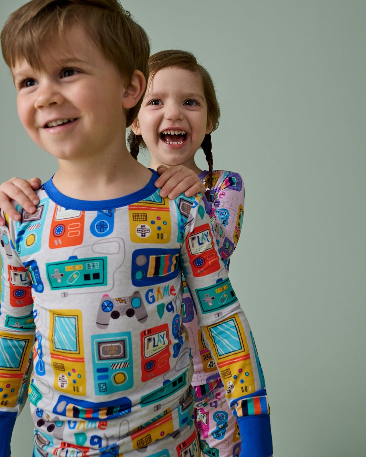Game On Two-Piece Pajama Set