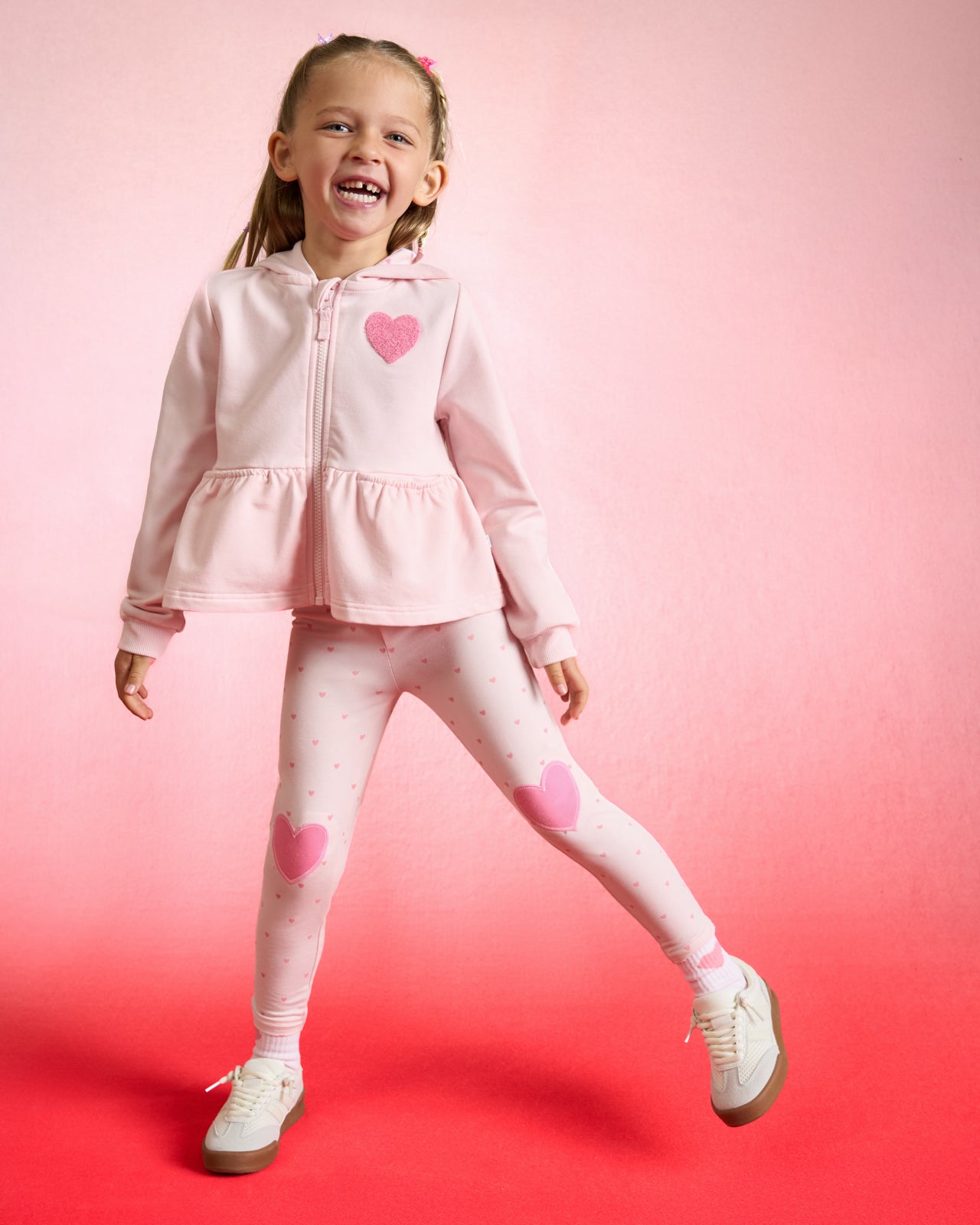Little Love Flare Zip Hoodie