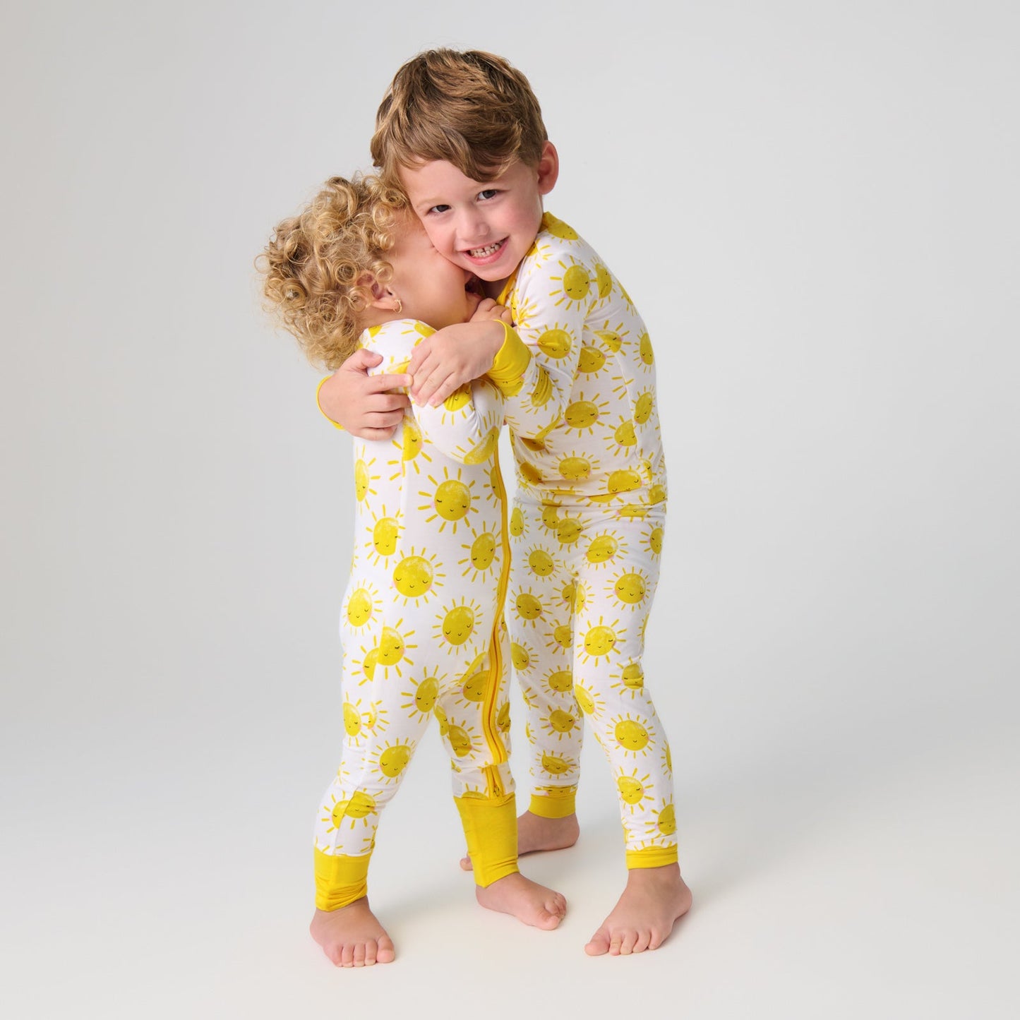 Sunshine Two-Piece Pajama Set