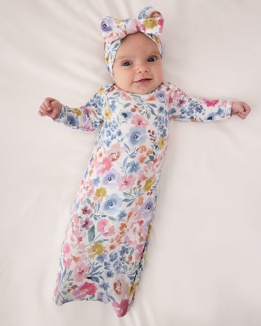 Tiny Blooms Infant Gown