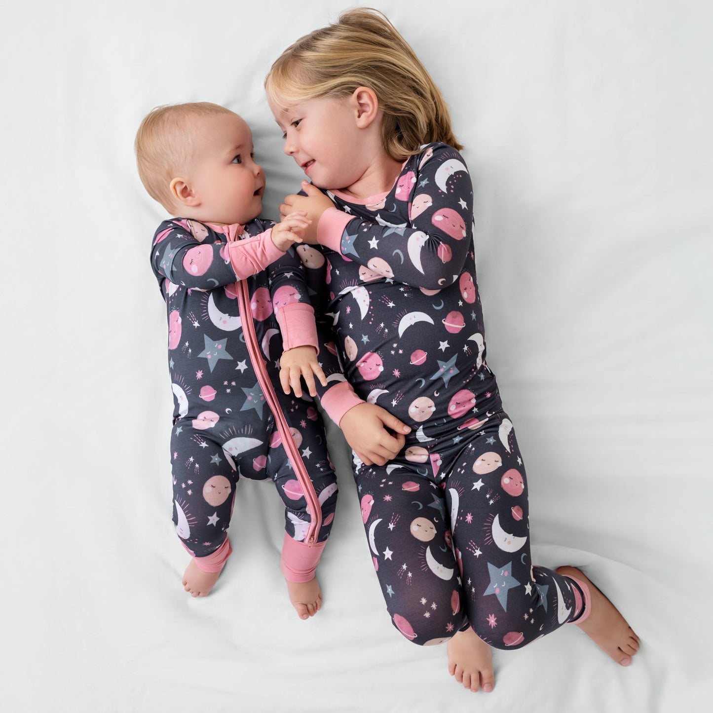Pink To the Moon & Back Zippy