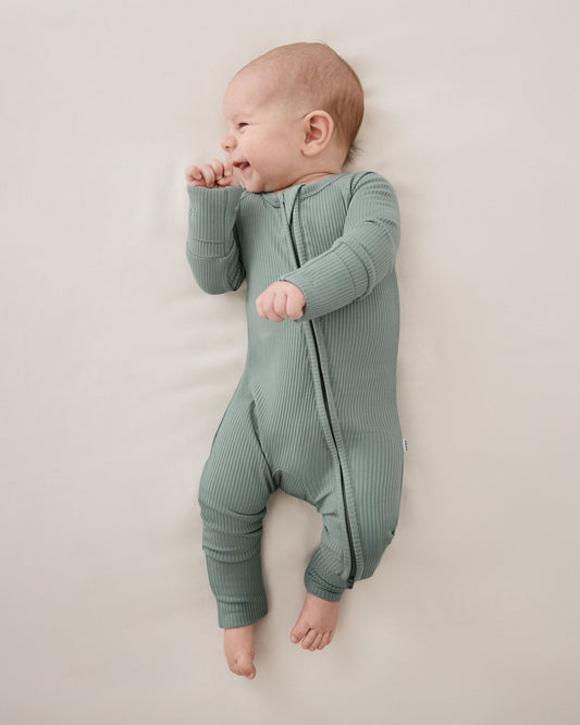Willow Ribbed Zippy