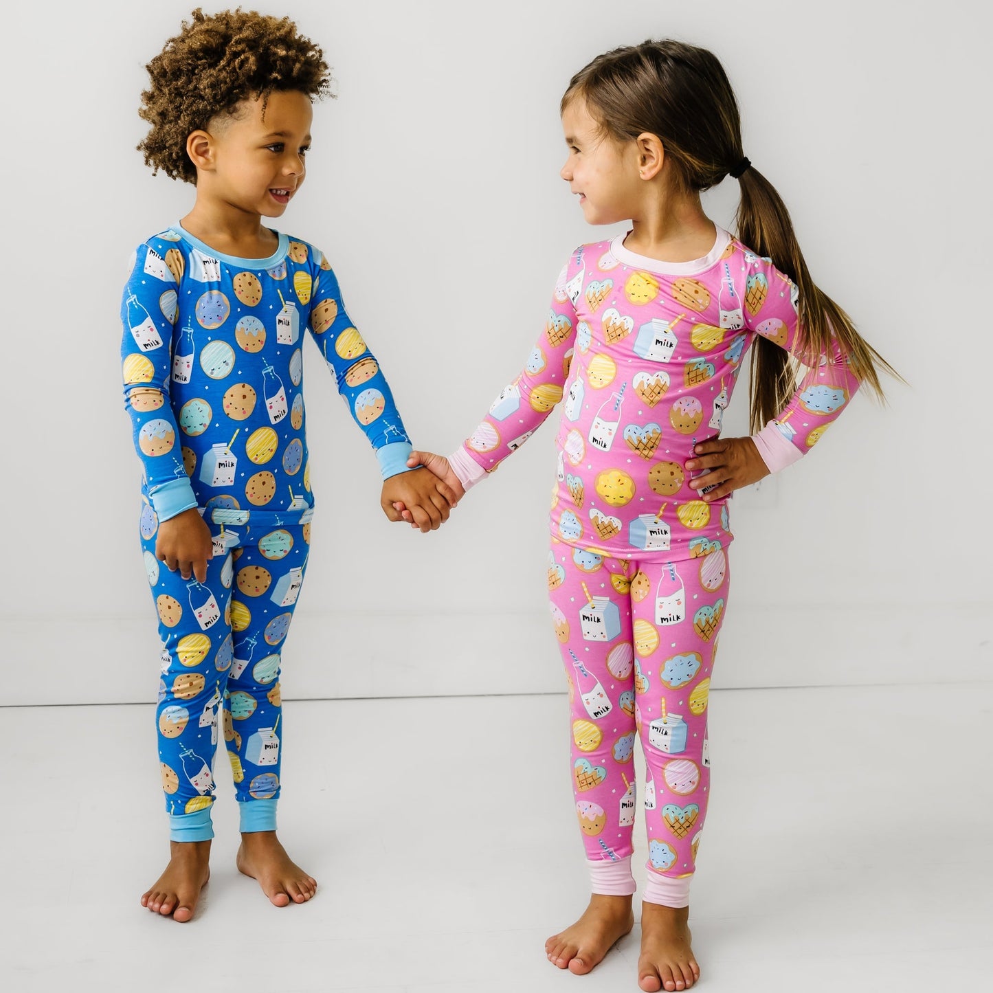 Signature Two-Piece Long Sleeve & Pants PJ Set Bundle